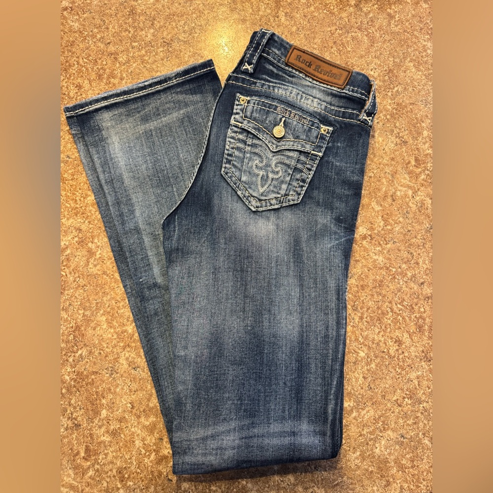 Rock Revival Women's Denim Boot Cut Jeans